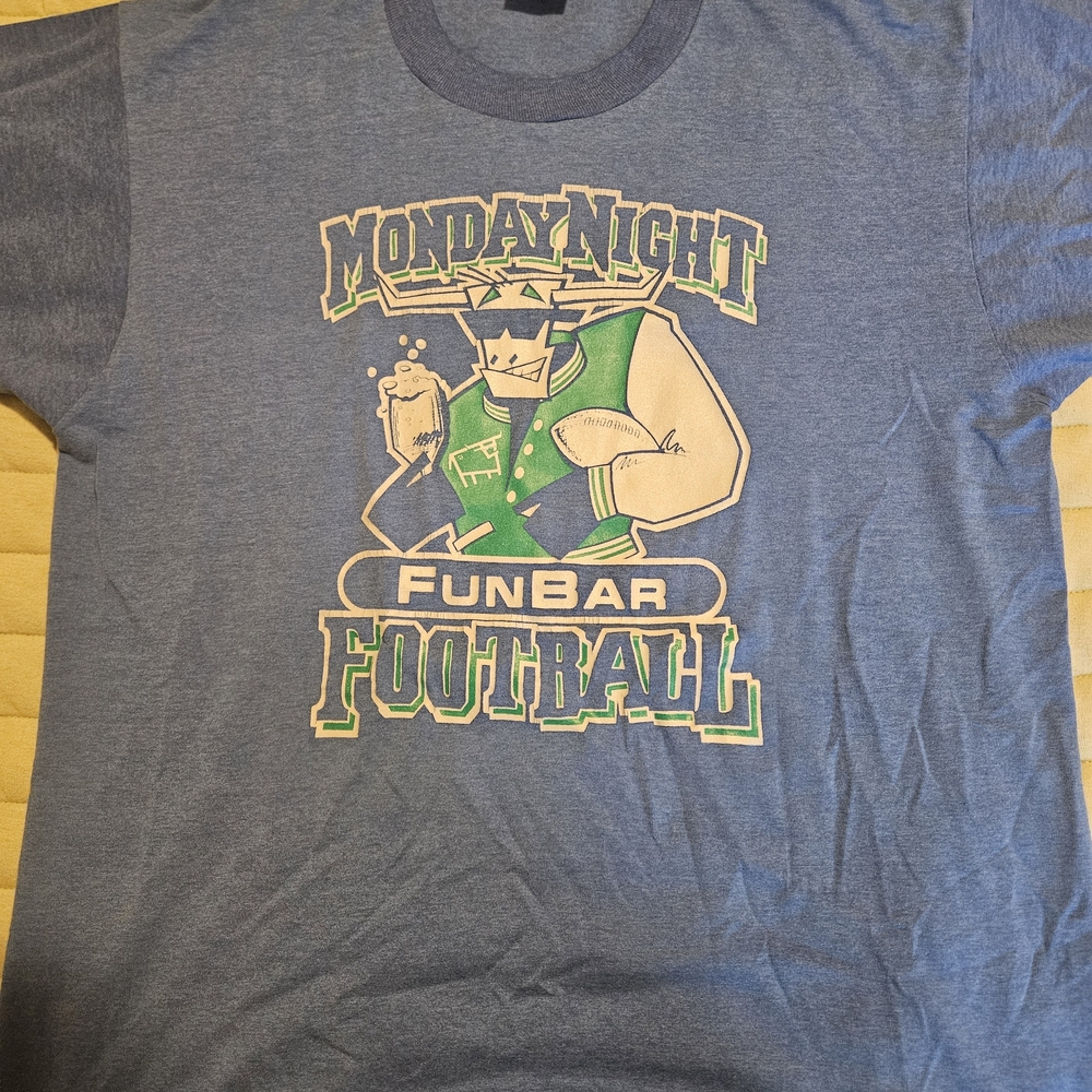 ​Vtg 1992 Seattle Seahawks Fever T-Shirt - Single Stitch Screen Stars Best - XL